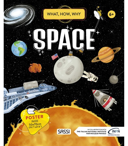 Sassi Junior What-How -Why İngilizce Kitap - Space