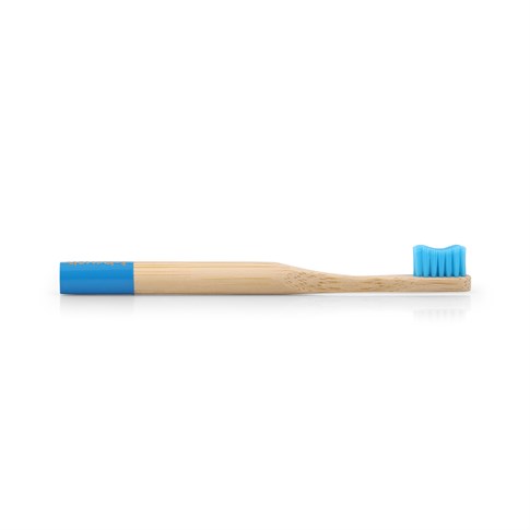 T-Brush Bambu Çocuk Diş Fırçası Mavi