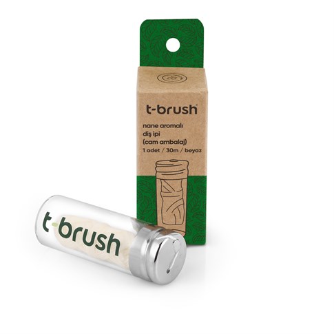 T-Brush Nane Aromalı Diş İpi