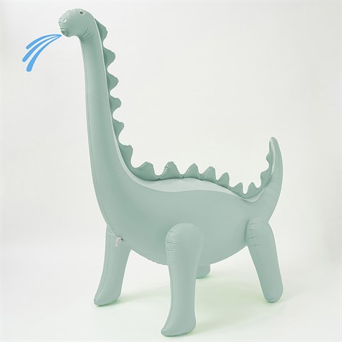 unnylife Inflatable Giant Sprinkler Dinosaur