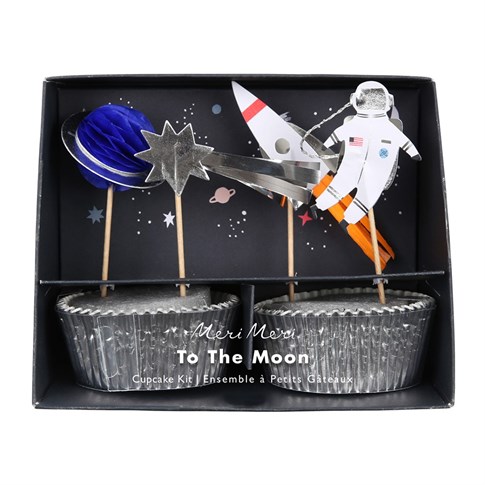 Uzay Cupcake Kit