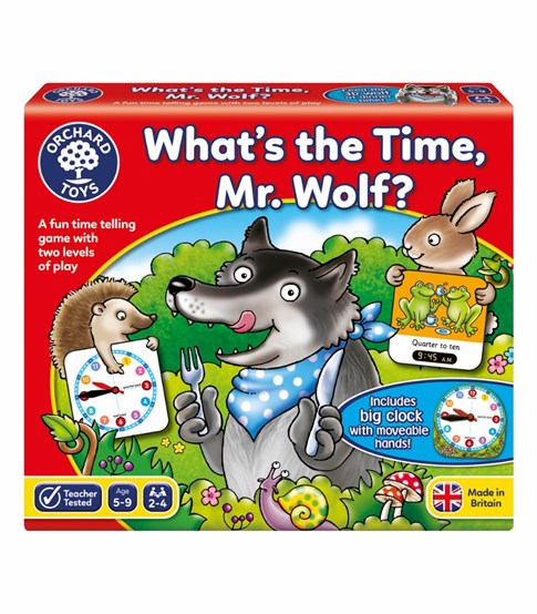 WHATS THE TIME MR WOLF? 5 - 9 YAŞ