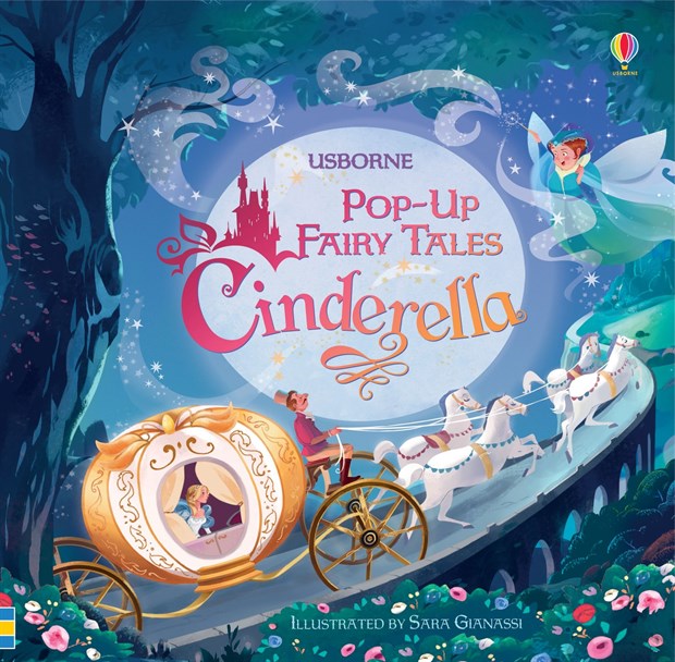 Usborne  Pop-Up Cinderella